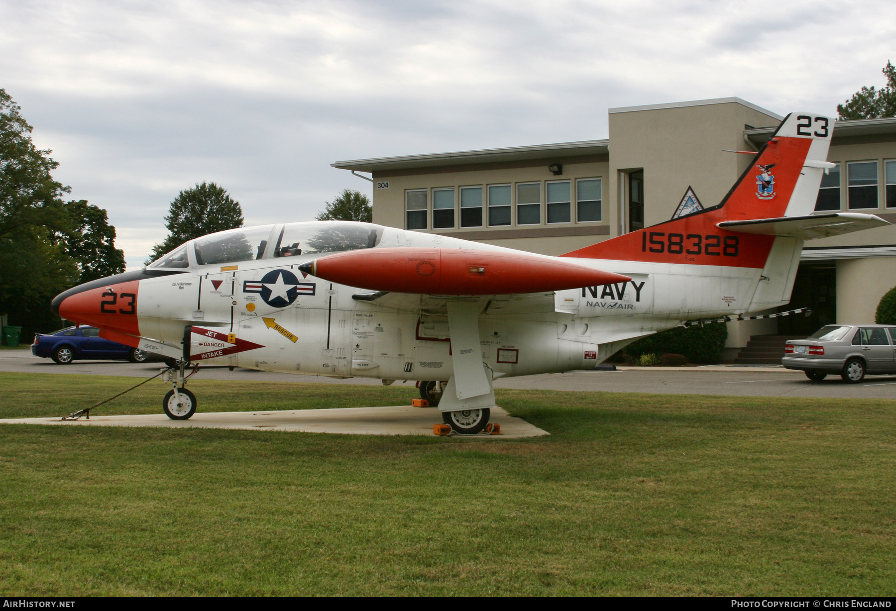 Aircraft Photo of 158328 | North American Rockwell T-2C Buckeye | USA - Navy | AirHistory.net #609424