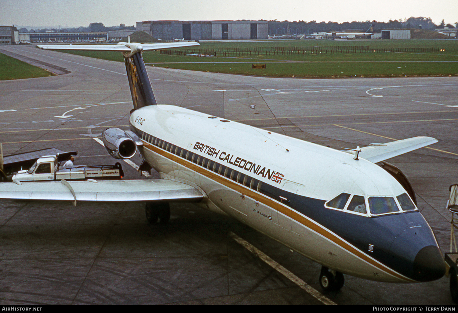 Aircraft Photo of G-ASJC | BAC 111-201AC One-Eleven | British Caledonian Airways | AirHistory.net #609425
