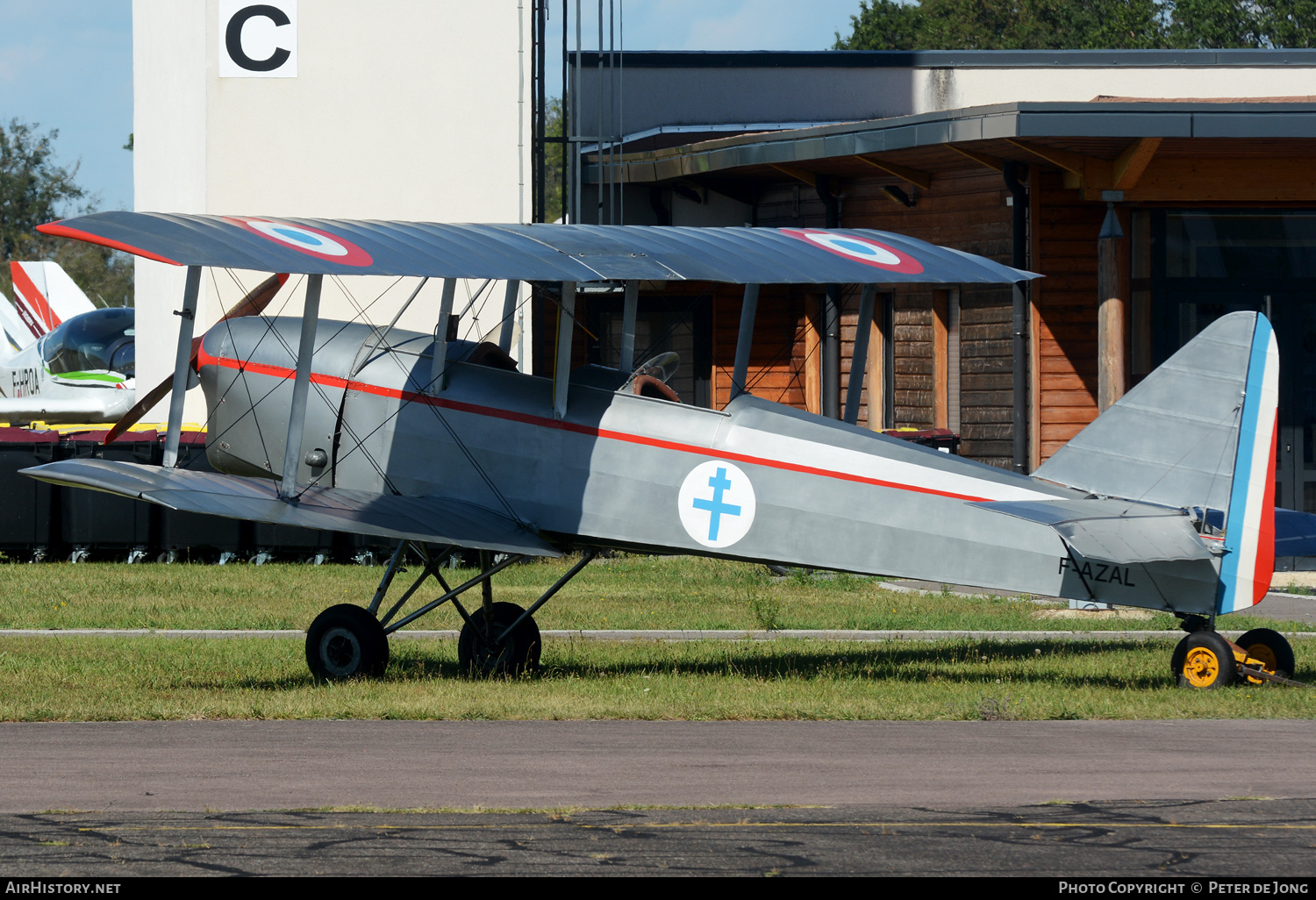 Aircraft Photo of F-AZAL | Caudron C.275 Luciole | France - Air Force | AirHistory.net #609427