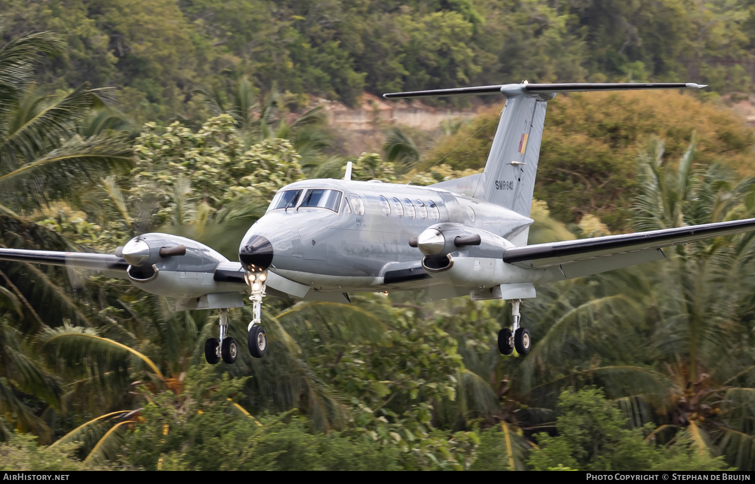 Aircraft Photo of SMR-843 | Beech 200T Super King Air | Sri Lanka - Air Force | AirHistory.net #609429