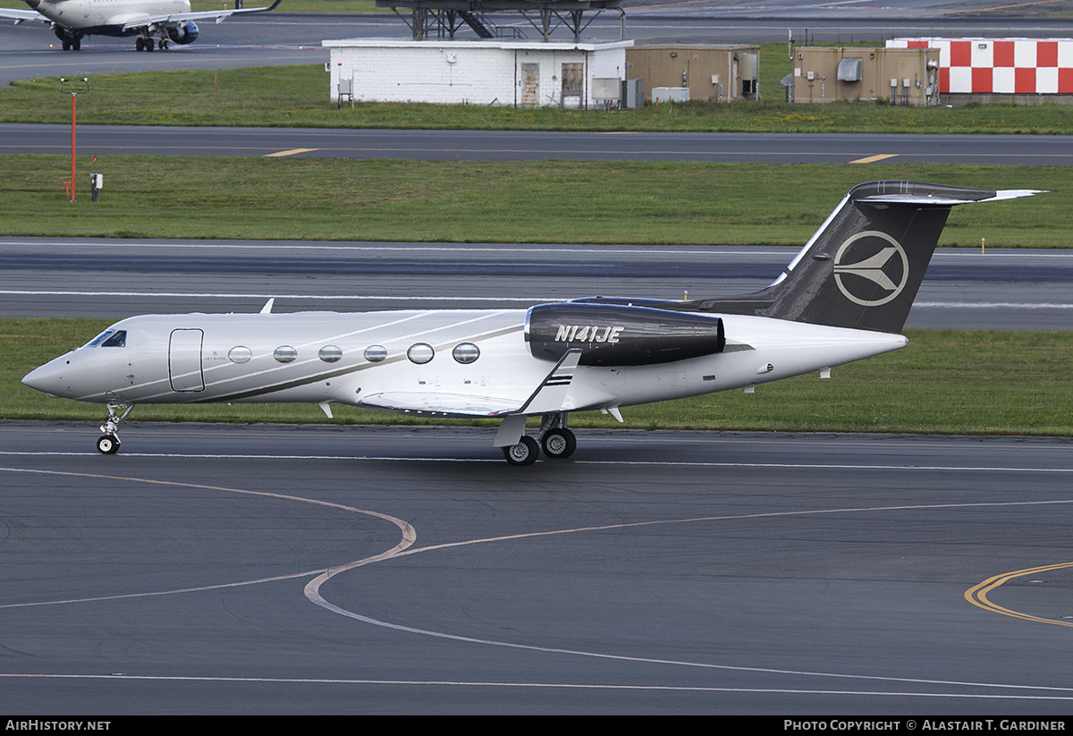 Aircraft Photo of N141JE | Gulfstream Aerospace G-IV-X Gulfstream G450 | Jet Edge | AirHistory.net #609430