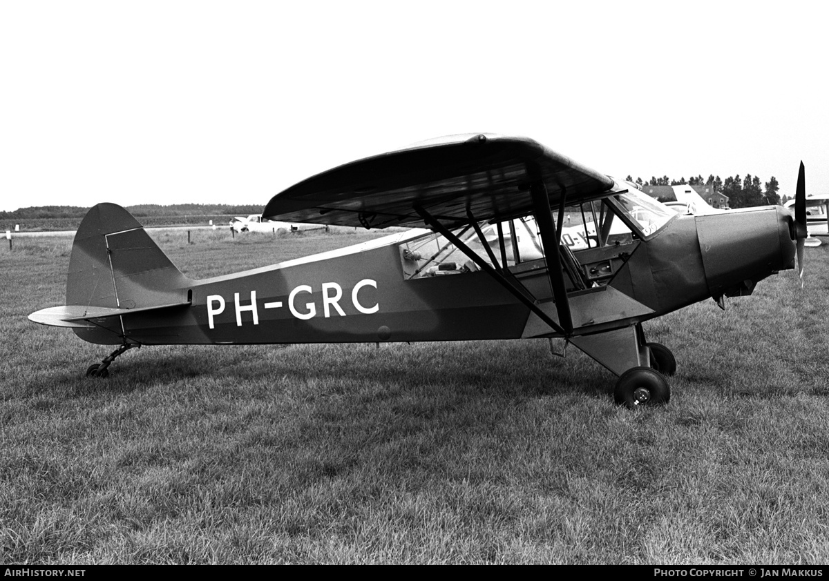 Aircraft Photo of PH-GRC | Piper PA-18-135 Super Cub | AirHistory.net #609431