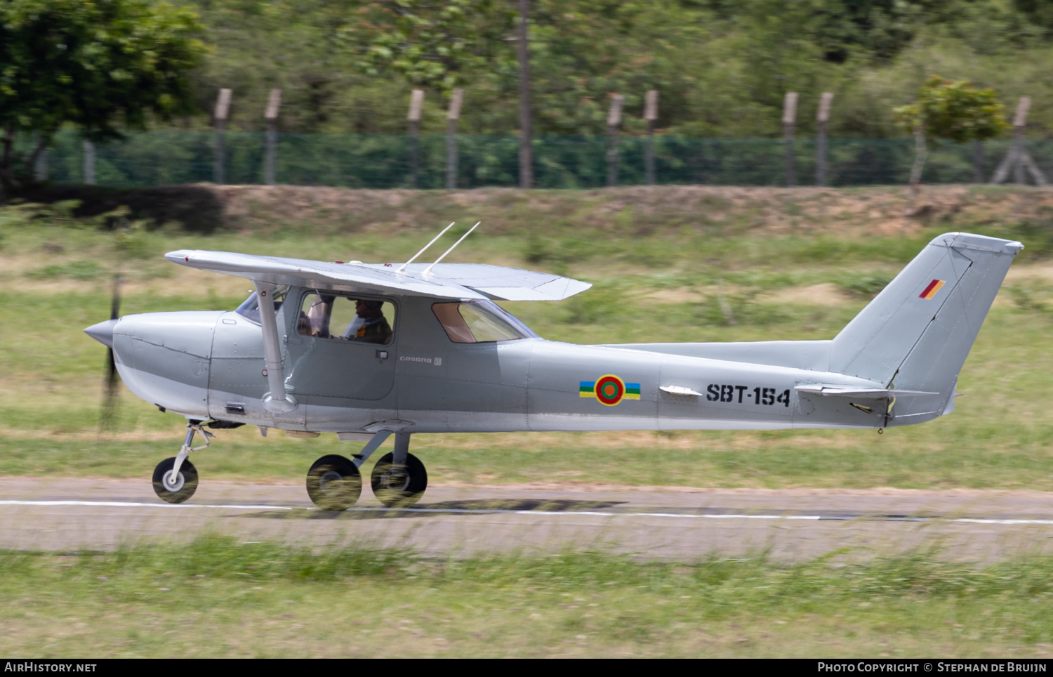 Aircraft Photo of SBT-154 | Cessna 150L | Sri Lanka - Air Force | AirHistory.net #609432