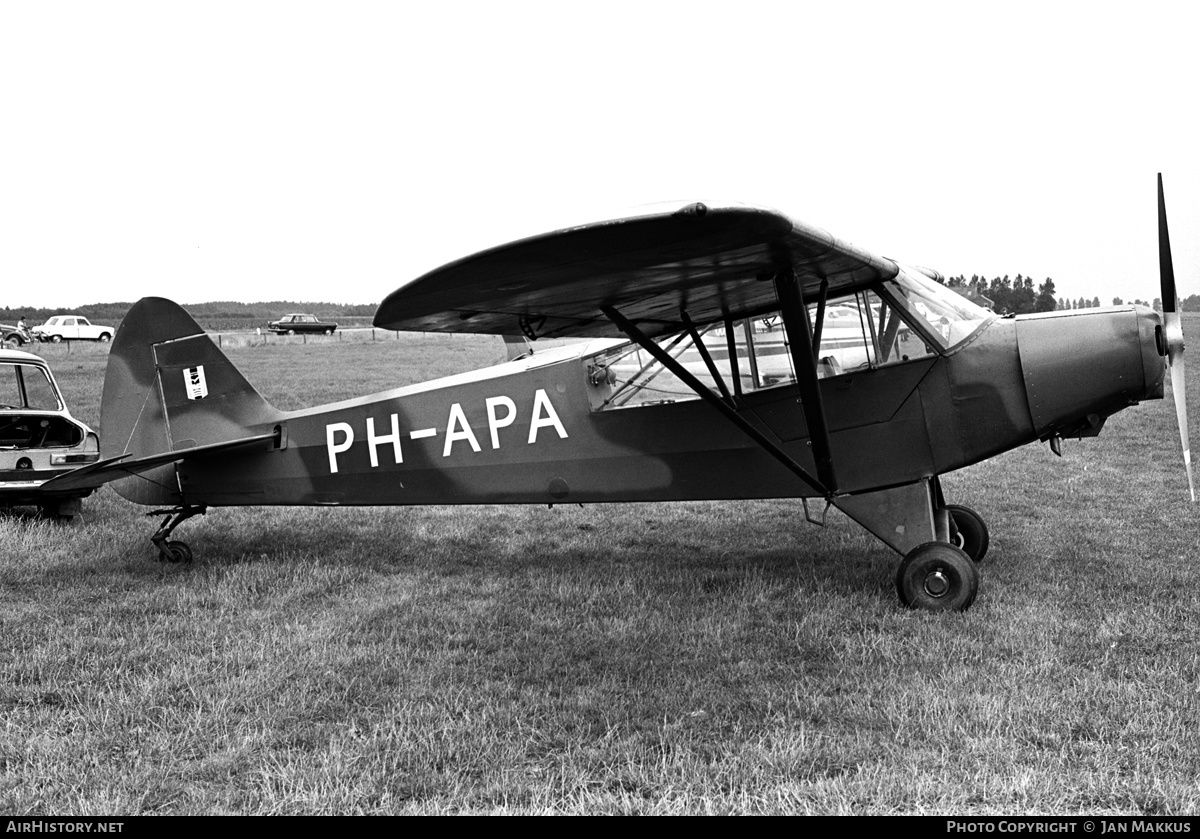 Aircraft Photo of PH-APA | Piper L-21B Super Cub | AirHistory.net #609435