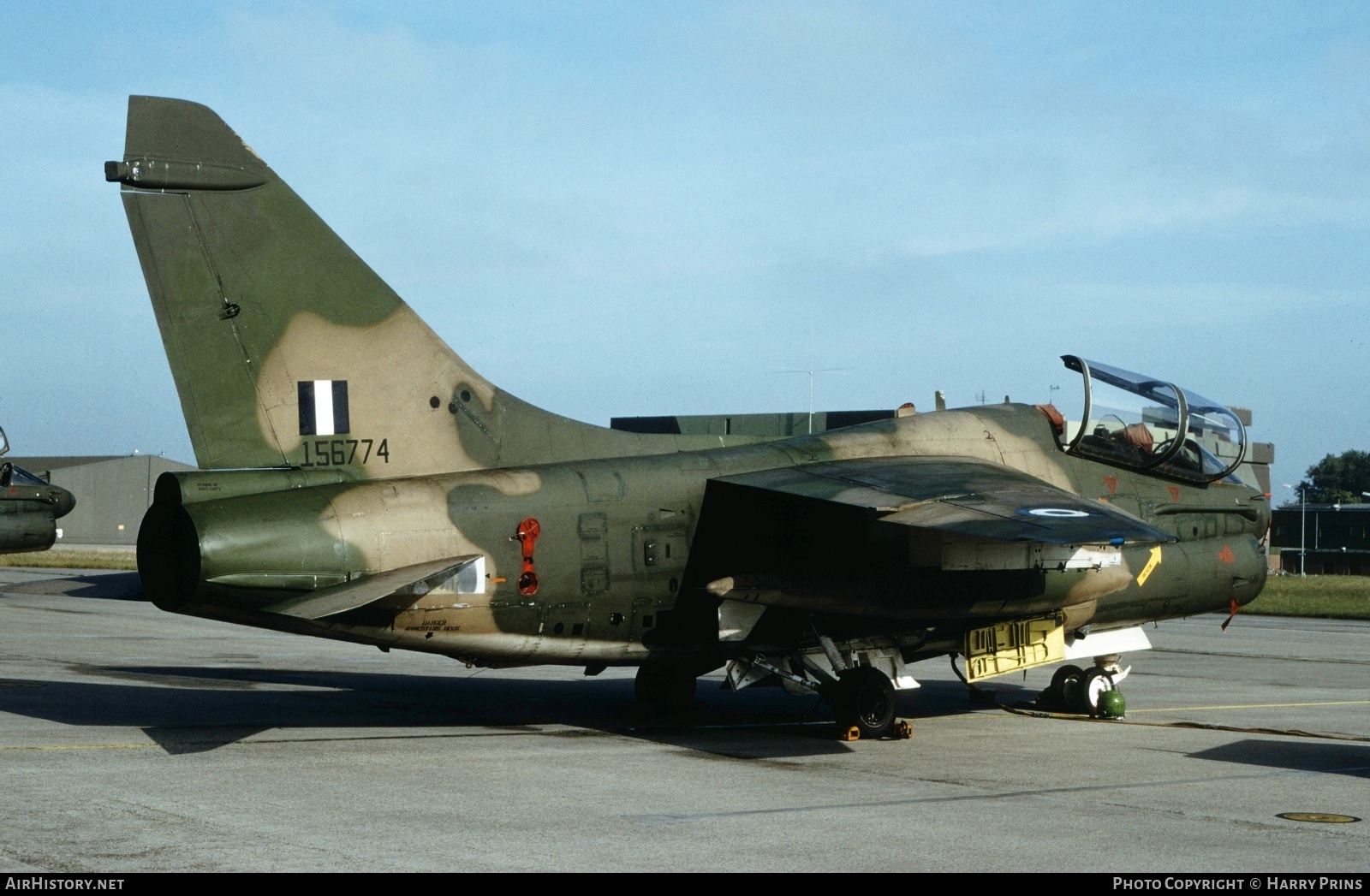 Aircraft Photo of 156774 | LTV TA-7C Corsair II | Greece - Air Force | AirHistory.net #609436