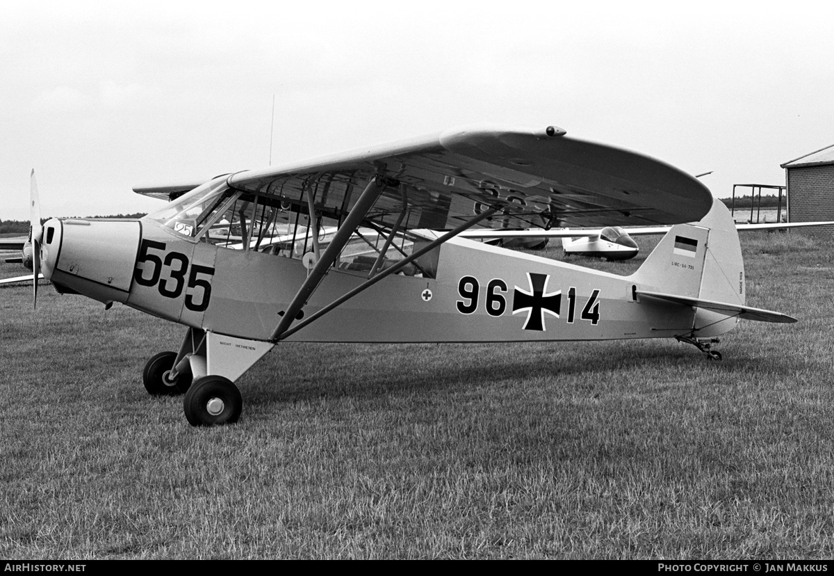 Aircraft Photo of 9614 / 54-735 | Piper L-18C Super Cub | Germany - Air Force | AirHistory.net #609439