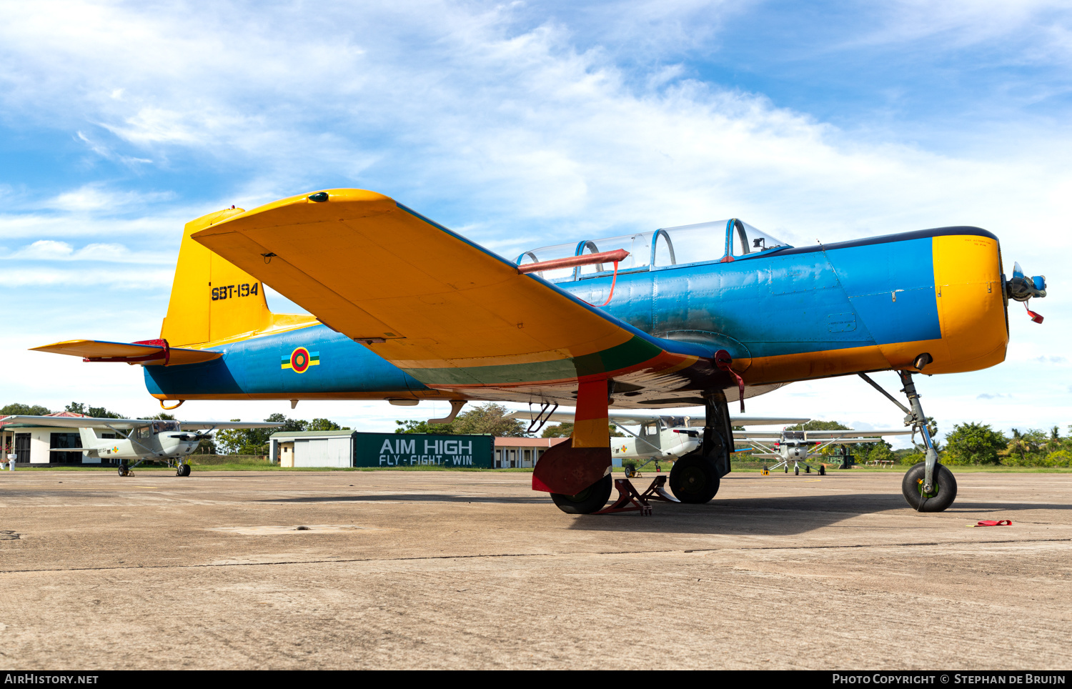 Aircraft Photo of SBT-194 | Nanchang PT-6 | Sri Lanka - Air Force | AirHistory.net #609440