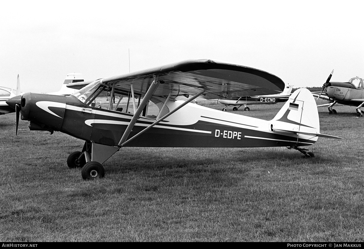 Aircraft Photo of D-EDPE | Piper PA-18-150 Super Cub | AirHistory.net #609441
