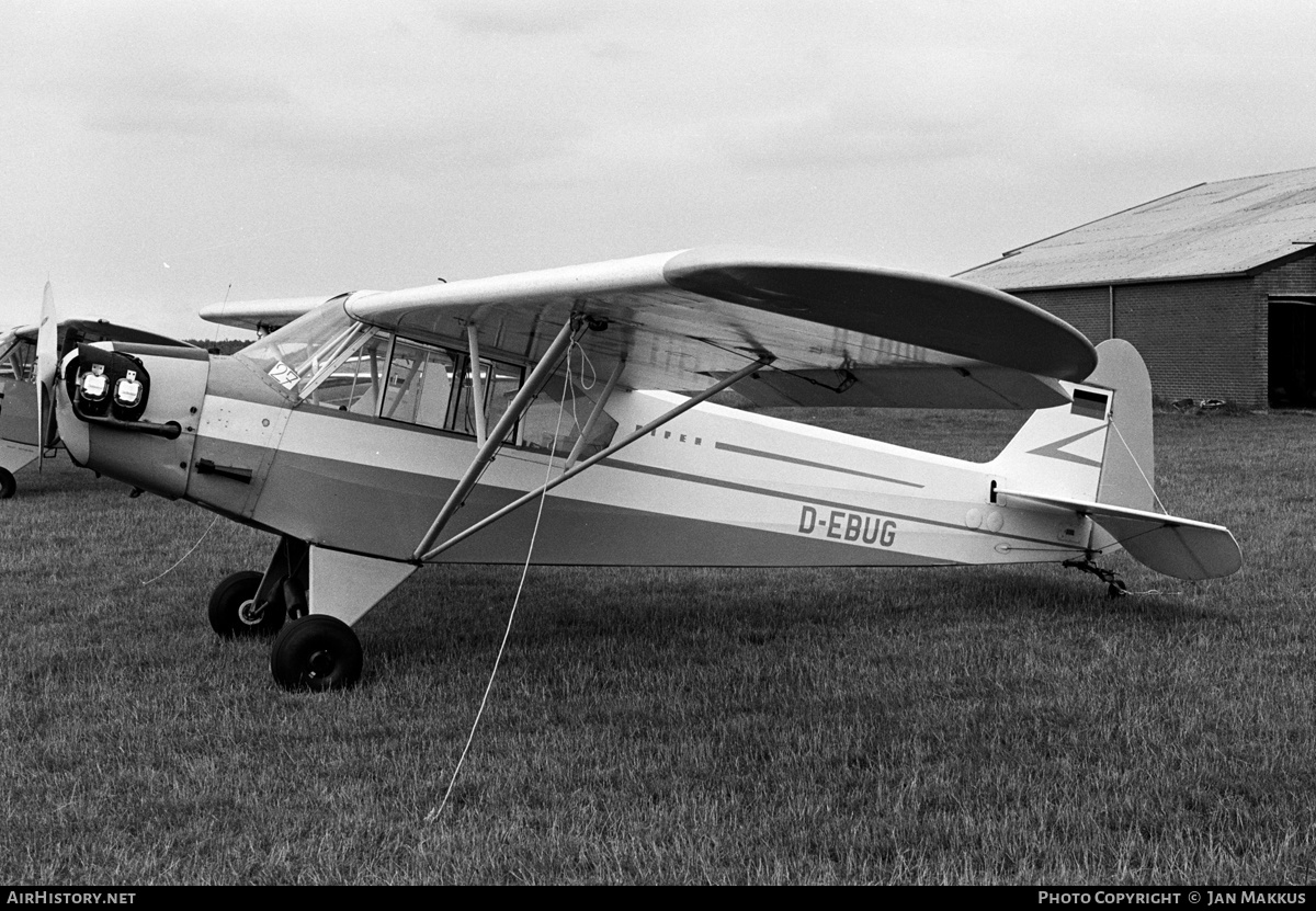 Aircraft Photo of D-EBUG | Piper J-3C-65 Cub | AirHistory.net #609443