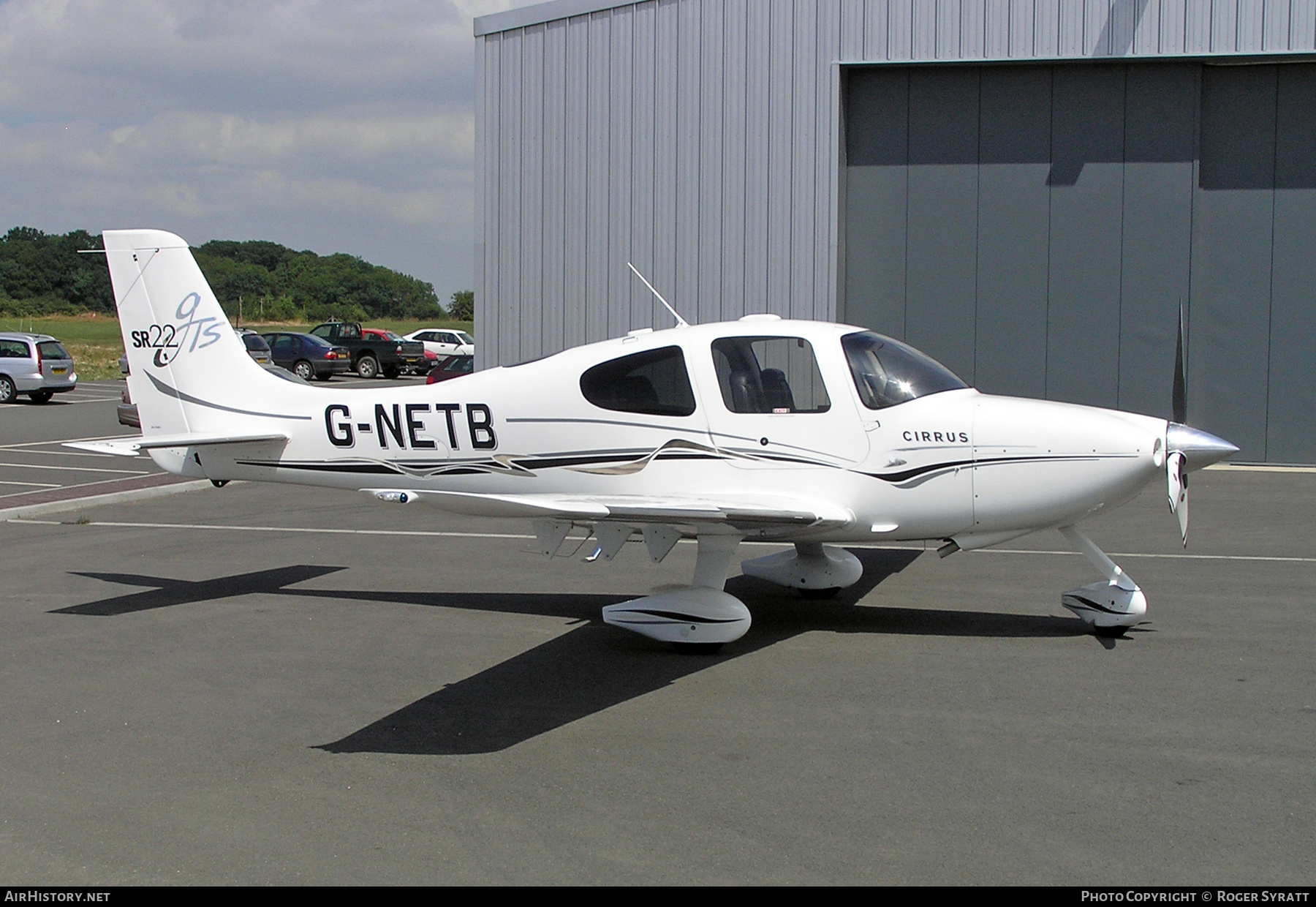 Aircraft Photo of G-NETB | Cirrus SR-22 G2-GTS | AirHistory.net #609444