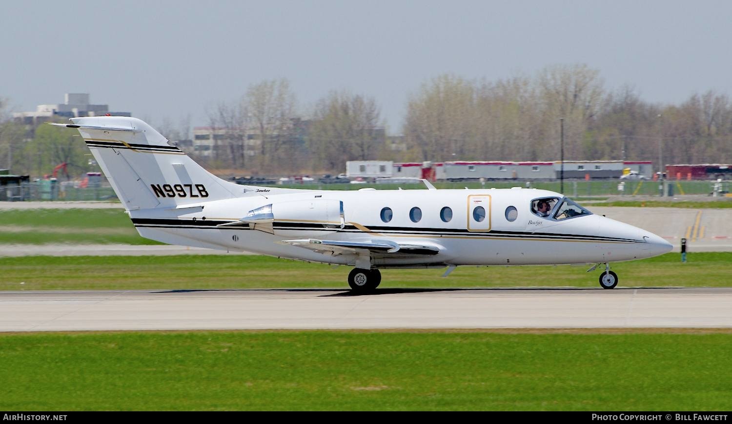 Aircraft Photo of N99ZB | Beech Beechjet 400A | AirHistory.net #609447