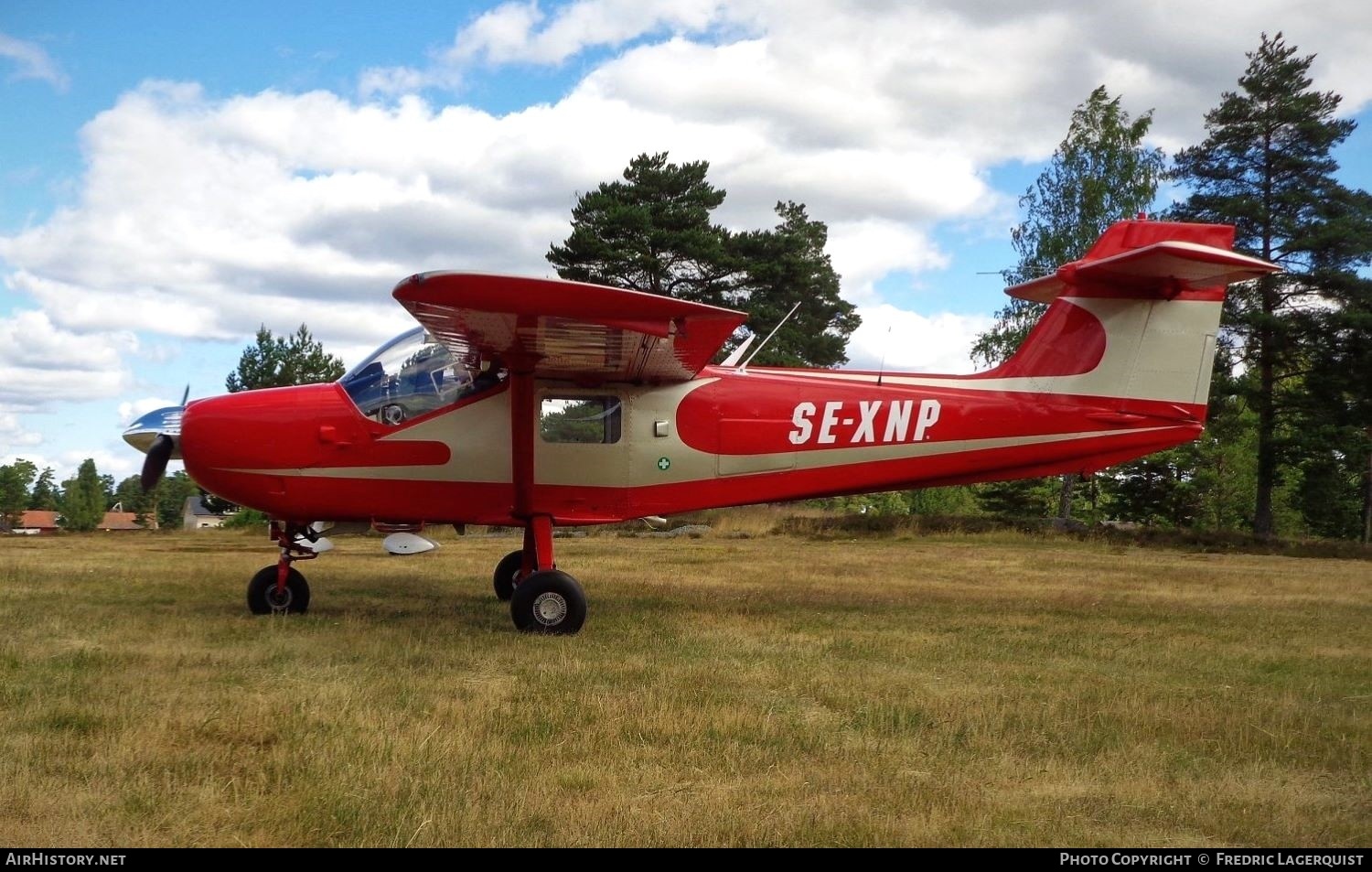 Aircraft Photo of SE-XNP | Saab MFI-15-200A | AirHistory.net #609450
