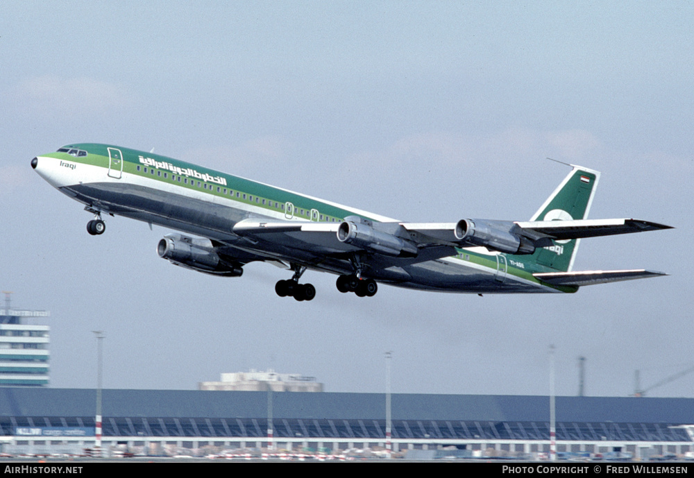 Aircraft Photo of YI-AGE | Boeing 707-370C | Iraqi Airways | AirHistory.net #609452