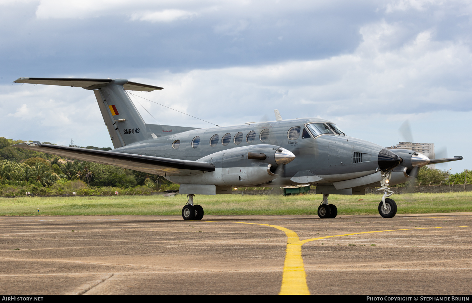 Aircraft Photo of SMR-843 | Beech 200T Super King Air | Sri Lanka - Air Force | AirHistory.net #609454