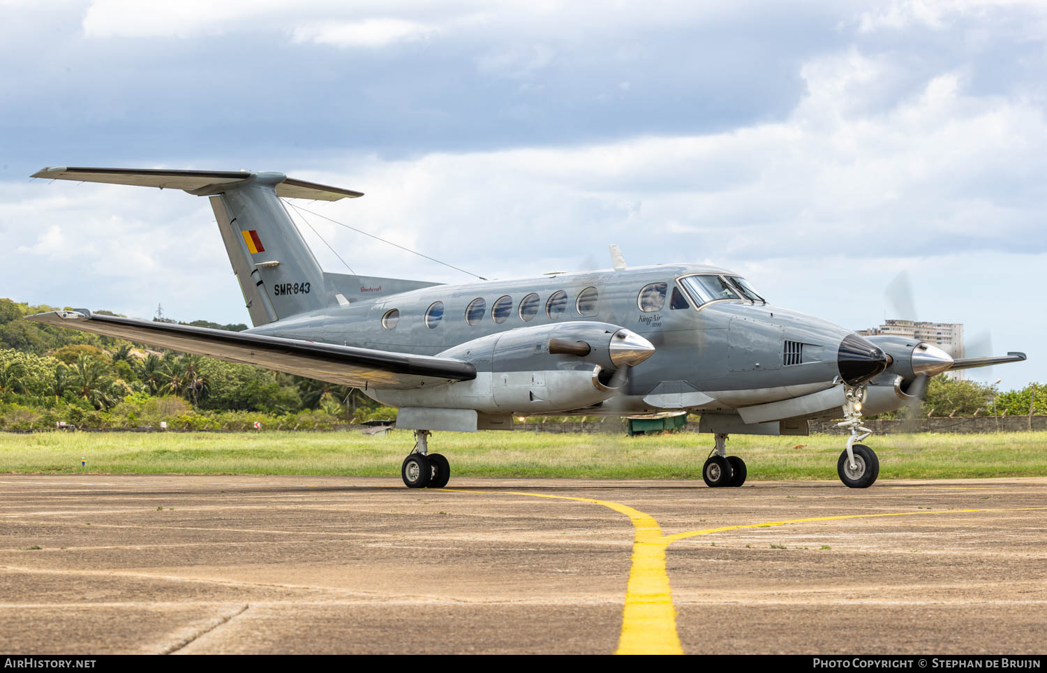 Aircraft Photo of SMR-843 | Beech 200T Super King Air | Sri Lanka - Air Force | AirHistory.net #609454