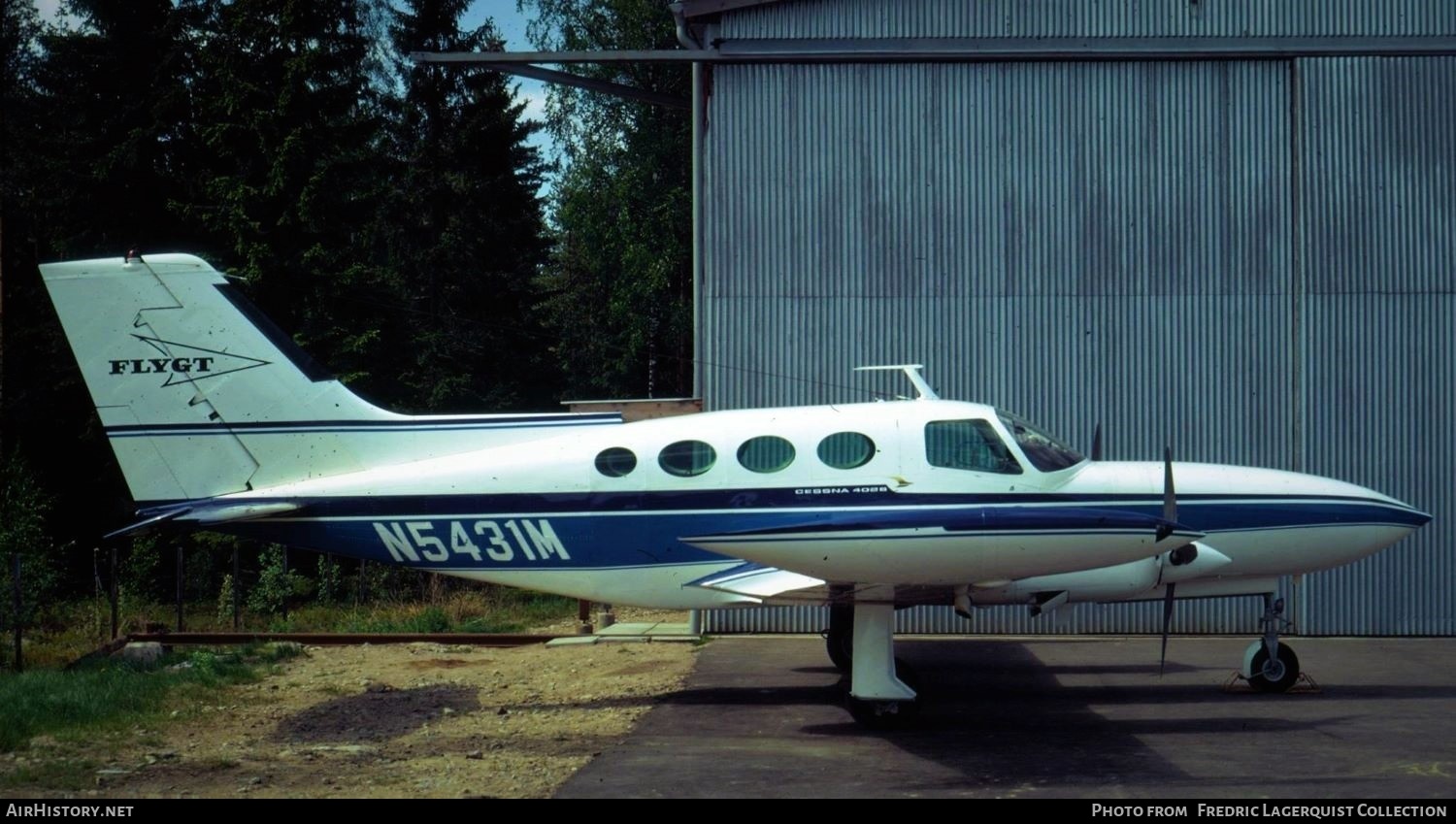 Aircraft Photo of N5431M | Cessna 402B Businessliner | AirHistory.net #609455