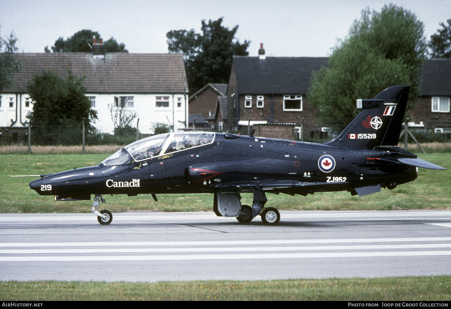 Aircraft Photo of 155219 | BAE Systems CT-155 Hawk | Canada - Air Force | AirHistory.net #609456