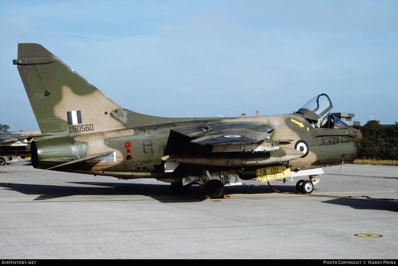 Aircraft Photo of 160560 | Vought A-7E Corsair II | Greece - Air Force | AirHistory.net #609457