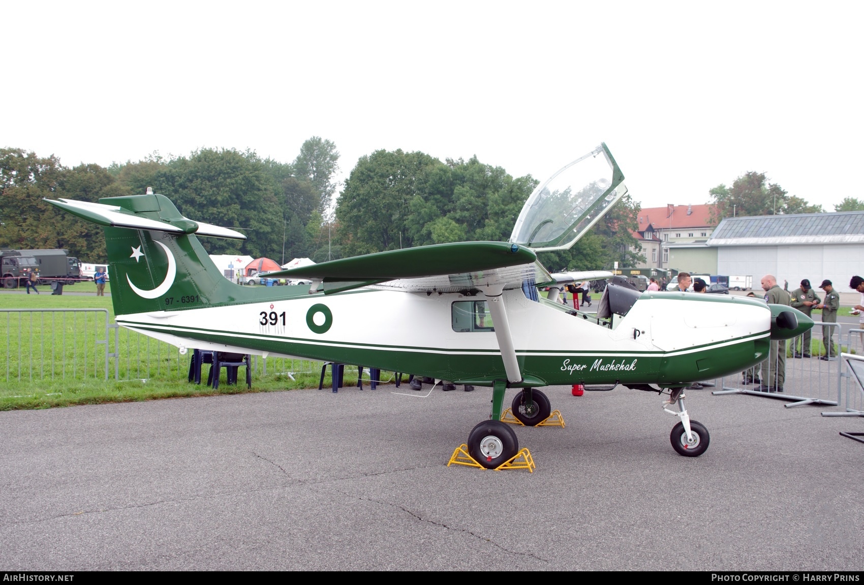 Aircraft Photo of 97-6391 | Pakistan MFI-395 Super Mushshak | Pakistan - Air Force | AirHistory.net #609458