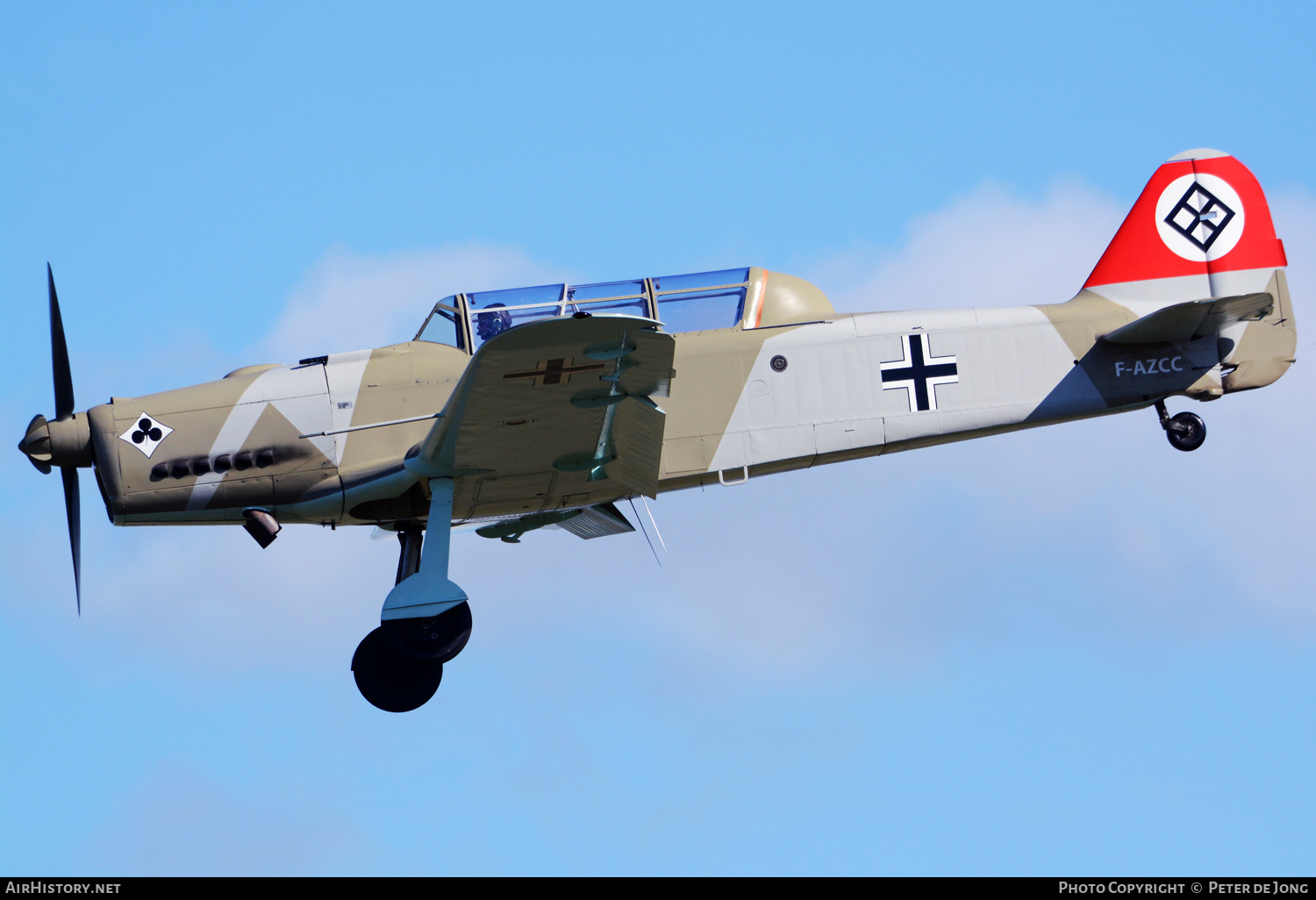 Aircraft Photo of F-AZCC | Pilatus P-2-05 | Germany - Air Force | AirHistory.net #609459