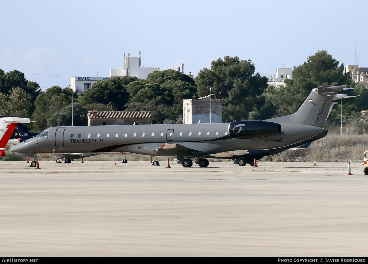 Aircraft Photo of D-AMME | Embraer ERJ-145EP (EMB-145EP) | Travelcoup | AirHistory.net #609462