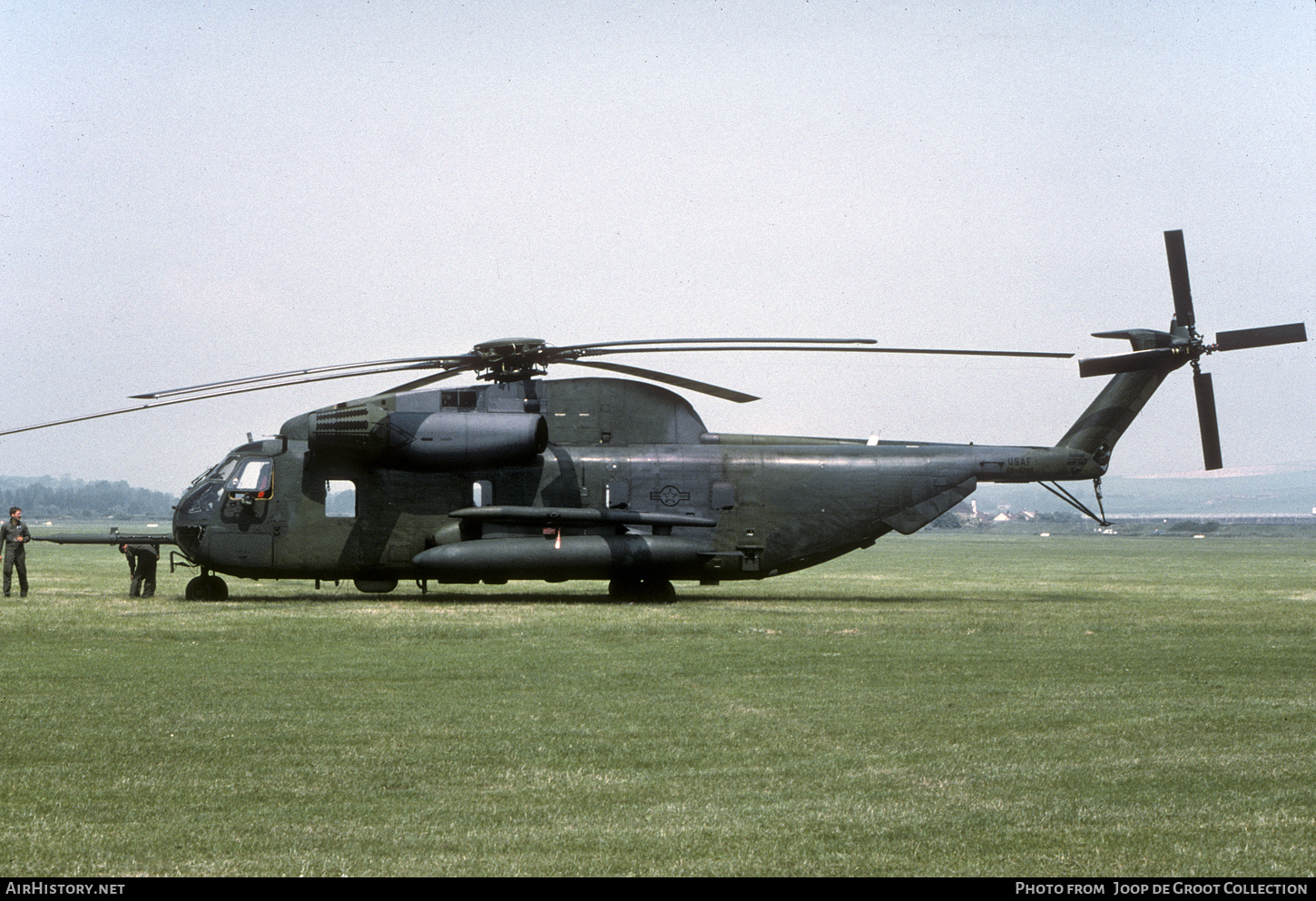 Aircraft Photo of 69-5785 | Sikorsky HH-53C Super Jolly Green Giant | USA - Air Force | AirHistory.net #609463