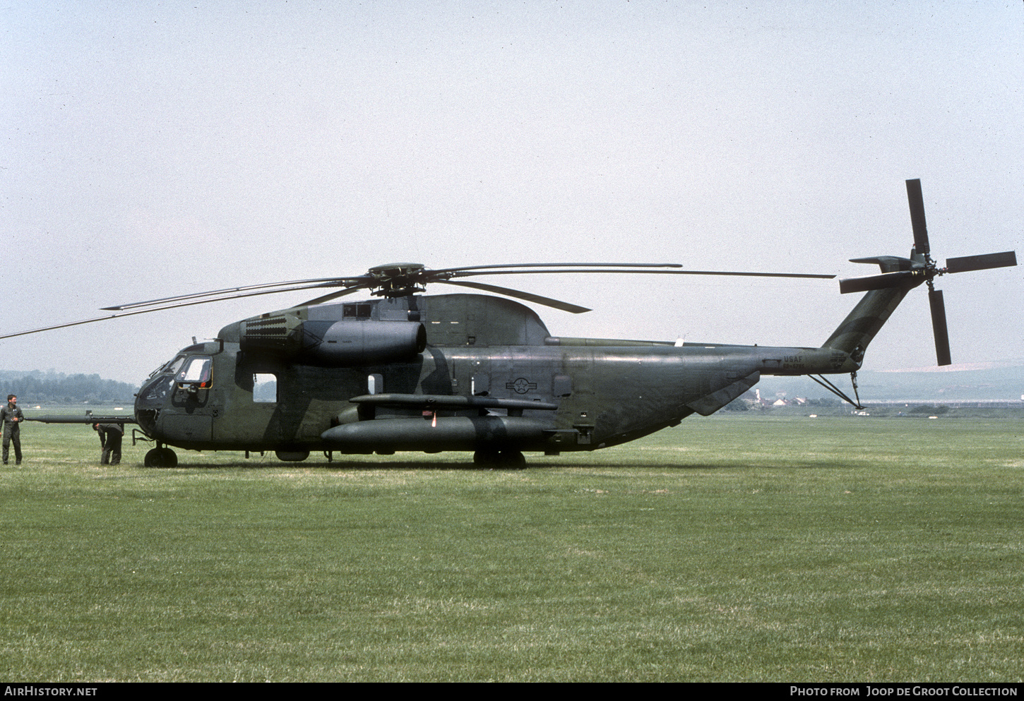 Aircraft Photo of 69-5785 / 5785 | Sikorsky HH-53C Super Jolly Green Giant | USA - Air Force | AirHistory.net #609463