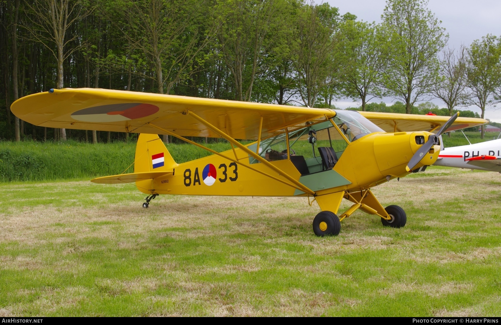 Aircraft Photo of N298SQ | Piper L-18C/135 Super Cub | Netherlands - Air Force | AirHistory.net #609465