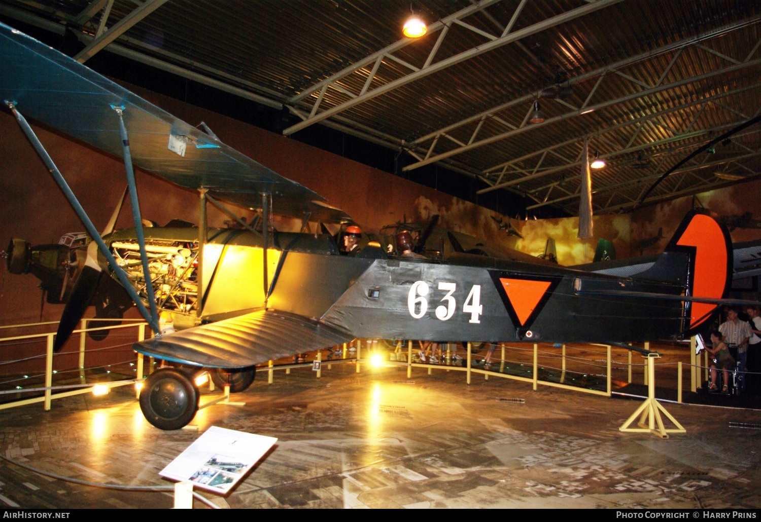 Aircraft Photo of 634 | Fokker C.VD | Netherlands - Air Force | AirHistory.net #609467