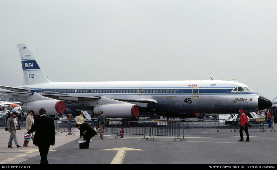 Aircraft Photo of N712NA / NASA 712 | Convair 990A (30A-5) | NASA - National Aeronautics and Space Administration | AirHistory.net #609468