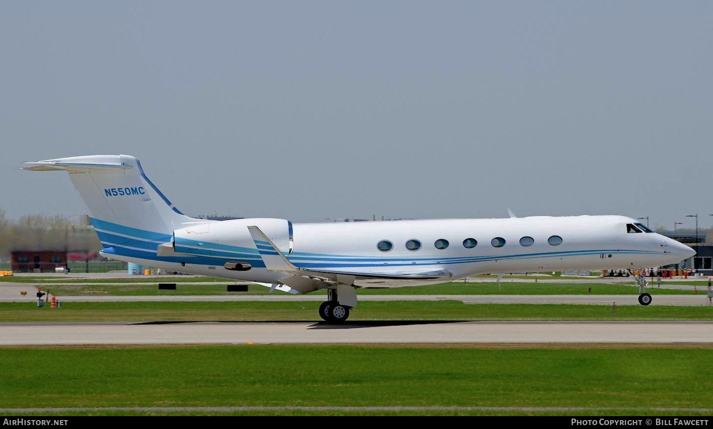 Aircraft Photo of N550MC | Gulfstream Aerospace G-V-SP Gulfstream G550 | AirHistory.net #609469