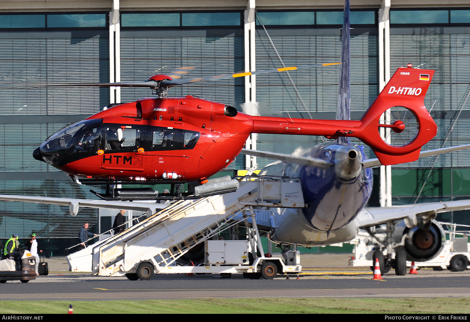 Aircraft Photo of D-HTMO | Airbus Helicopters EC-145T-2 | HTM - Helicopter Travel Munich | AirHistory.net #609473