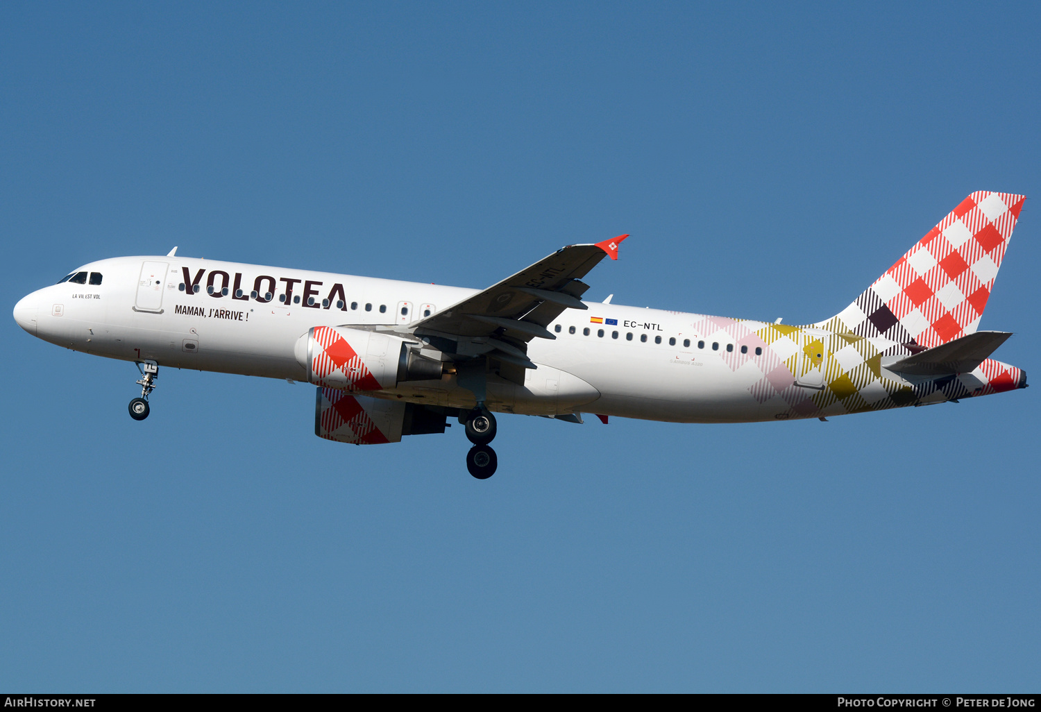 Aircraft Photo of EC-NTL | Airbus A320-216 | Volotea | AirHistory.net #609477