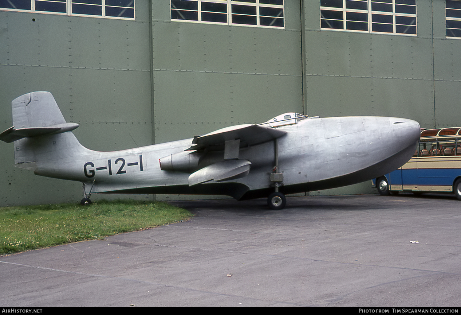 Aircraft Photo of G-12-1 | Saunders-Roe SR.A/1 | UK - Air Force | AirHistory.net #609482