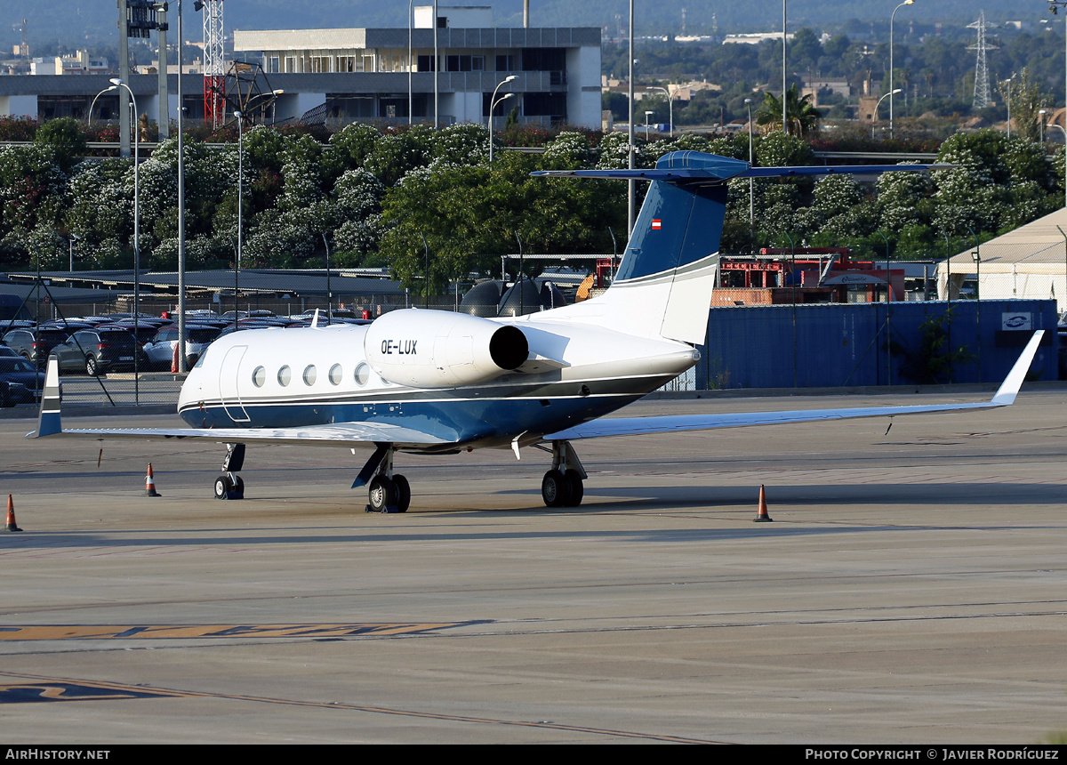 Aircraft Photo of OE-LUX | Gulfstream Aerospace G-IV-X Gulfstream G450 | AirHistory.net #609486