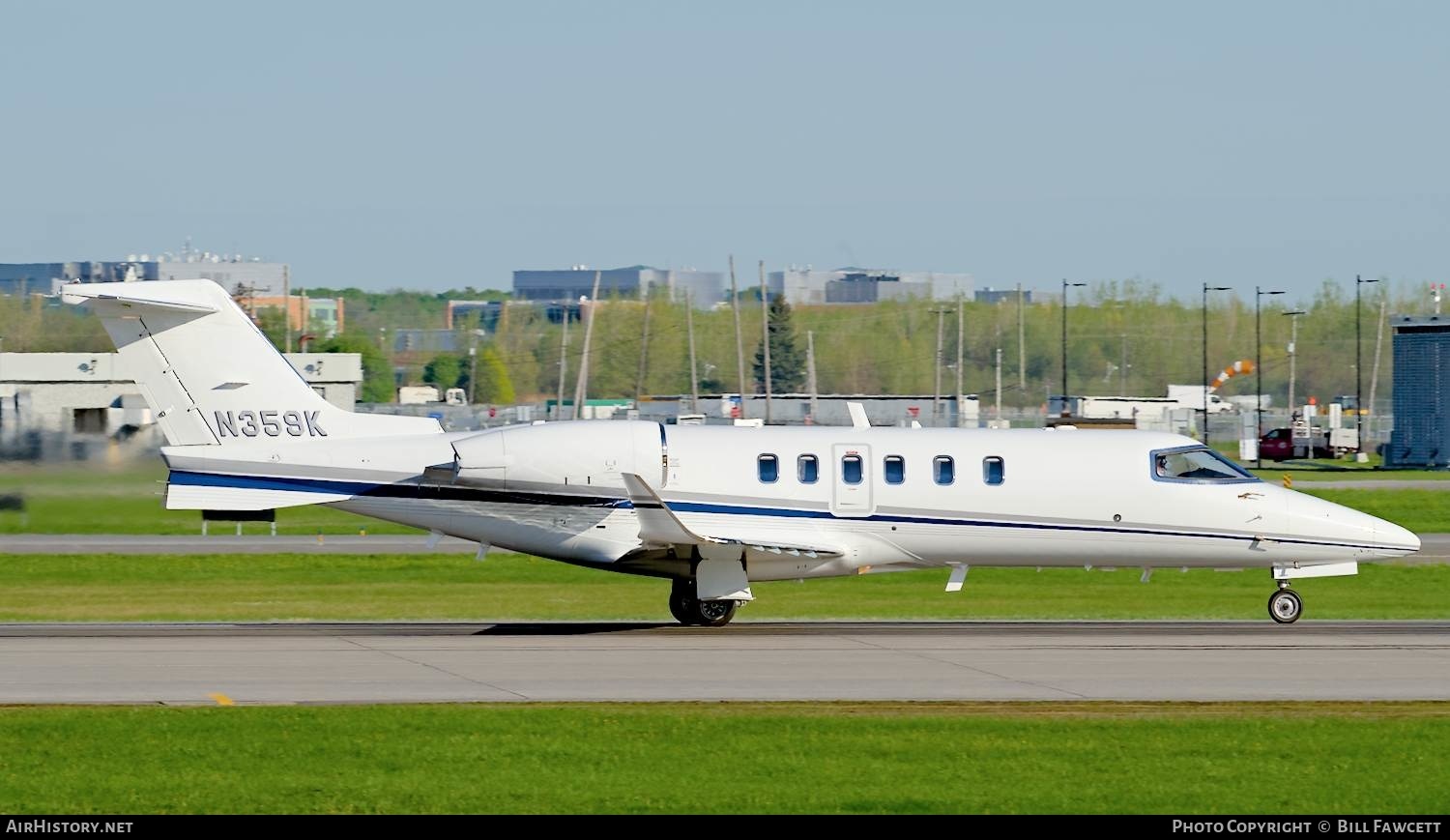 Aircraft Photo of N359K | Learjet 45 | AirHistory.net #609487