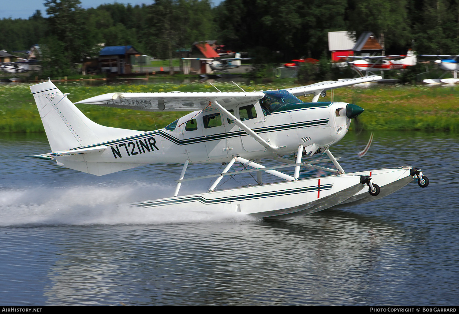 Aircraft Photo of N721NR | Cessna U206G Stationair 6 | AirHistory.net #609488