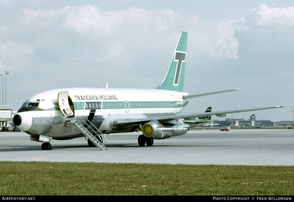 Aircraft Photo of PH-TVH | Boeing 737-222 | Transavia Holland | AirHistory.net #609496