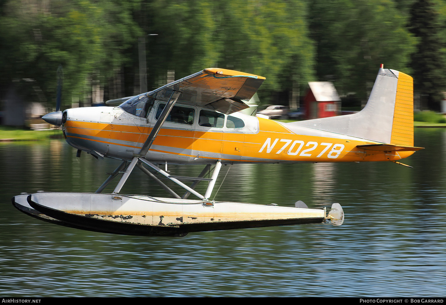 Aircraft Photo of N70278 | Cessna A185E Skywagon 185 | AirHistory.net #609497