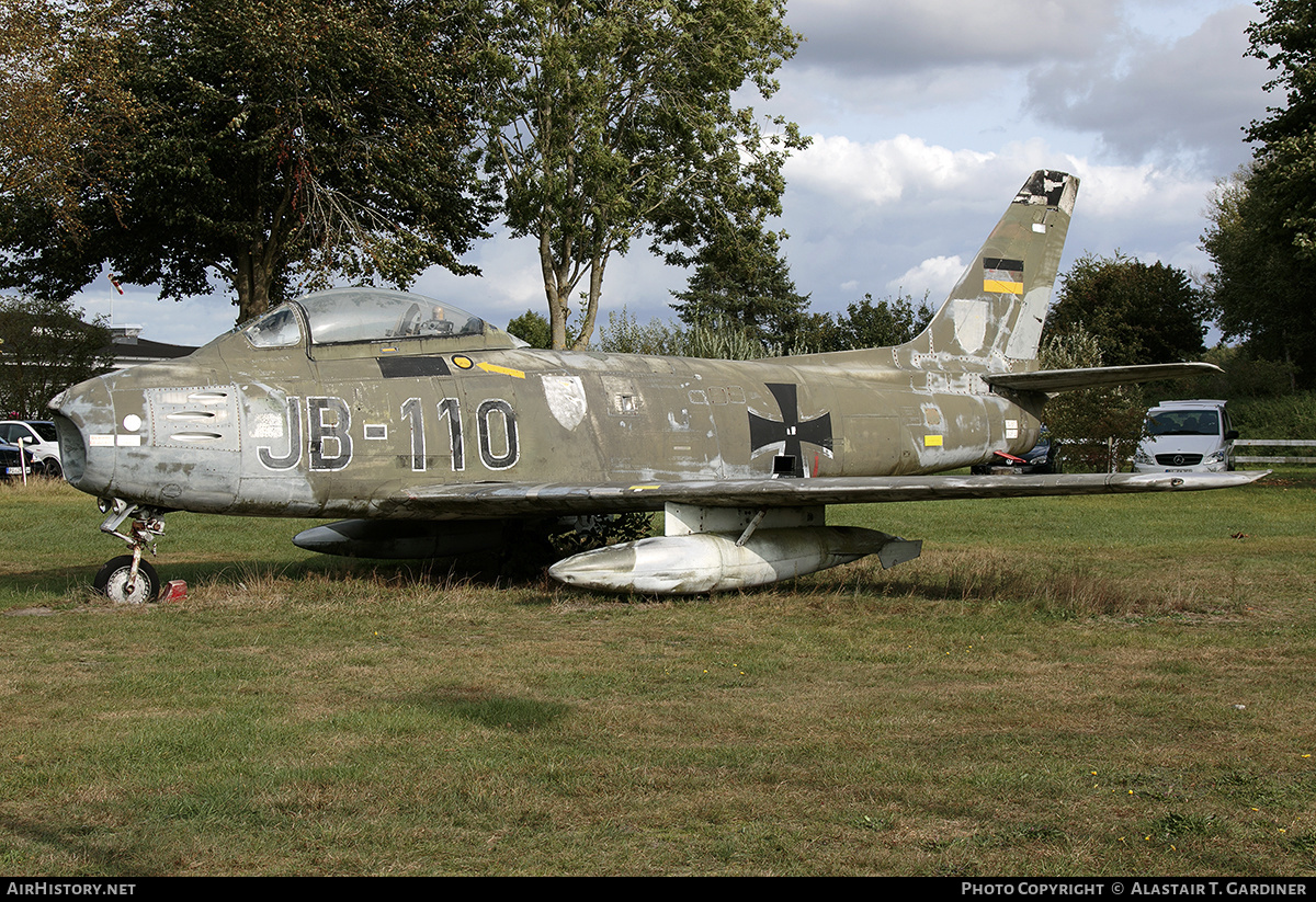 Aircraft Photo of 1643 | Canadair CL-13B Sabre 6 | Germany - Air Force | AirHistory.net #609514