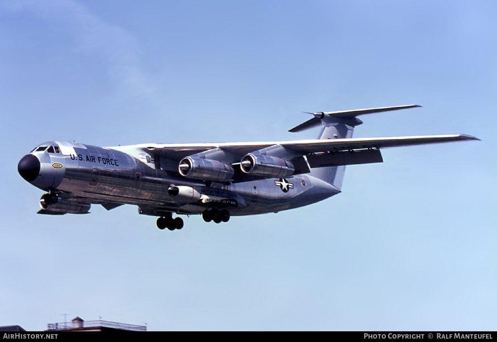 Aircraft Photo of 65-0265 / 50265 | Lockheed C-141A Starlifter | USA - Air Force | AirHistory.net #609516