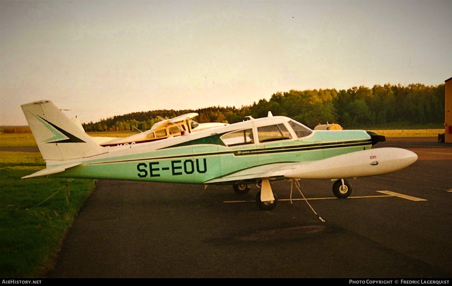 Aircraft Photo of SE-EOU | Piper PA-24-250 Comanche | AirHistory.net #609517