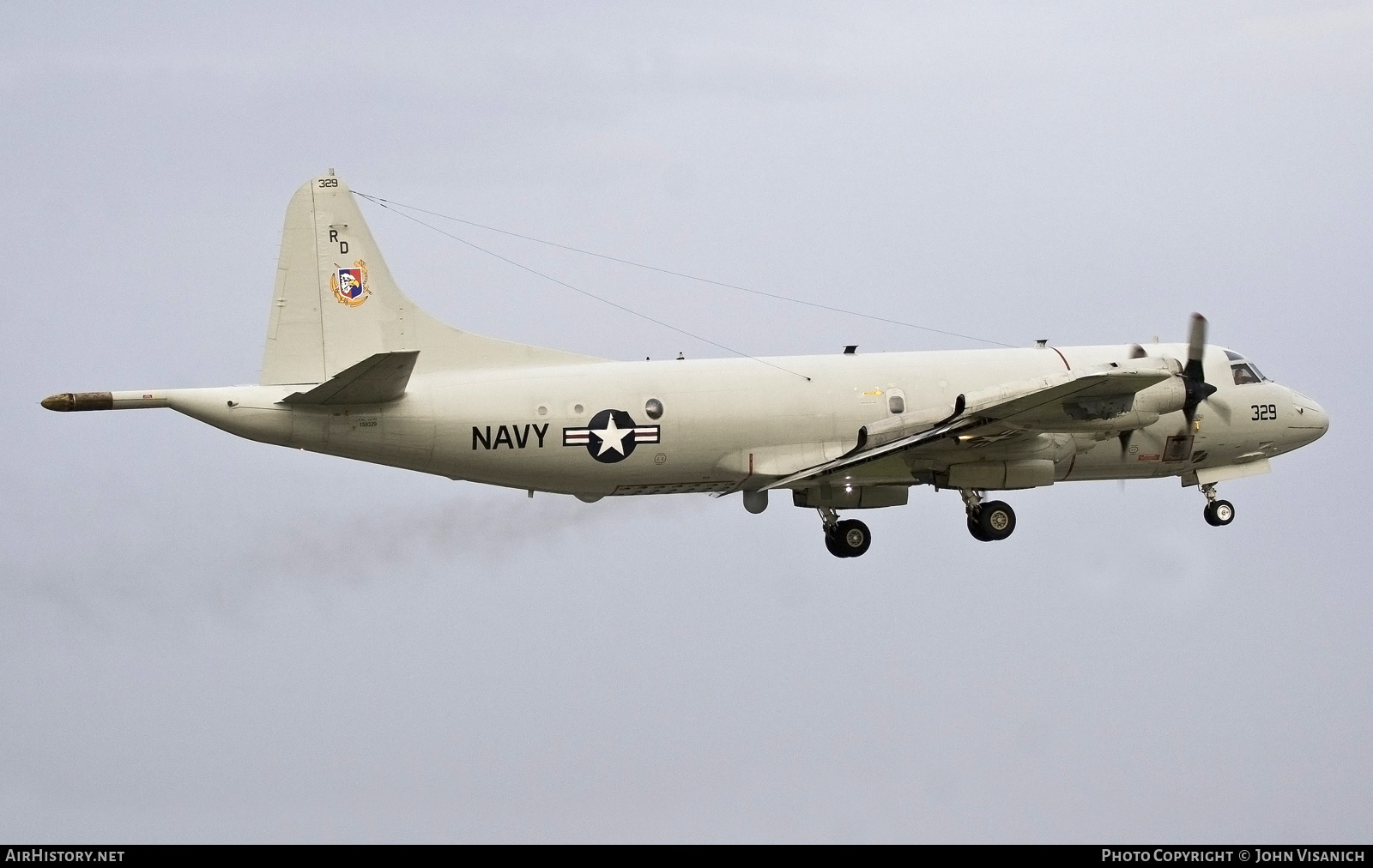 Aircraft Photo of 159329 | Lockheed P-3C Orion | USA - Navy | AirHistory.net #609519