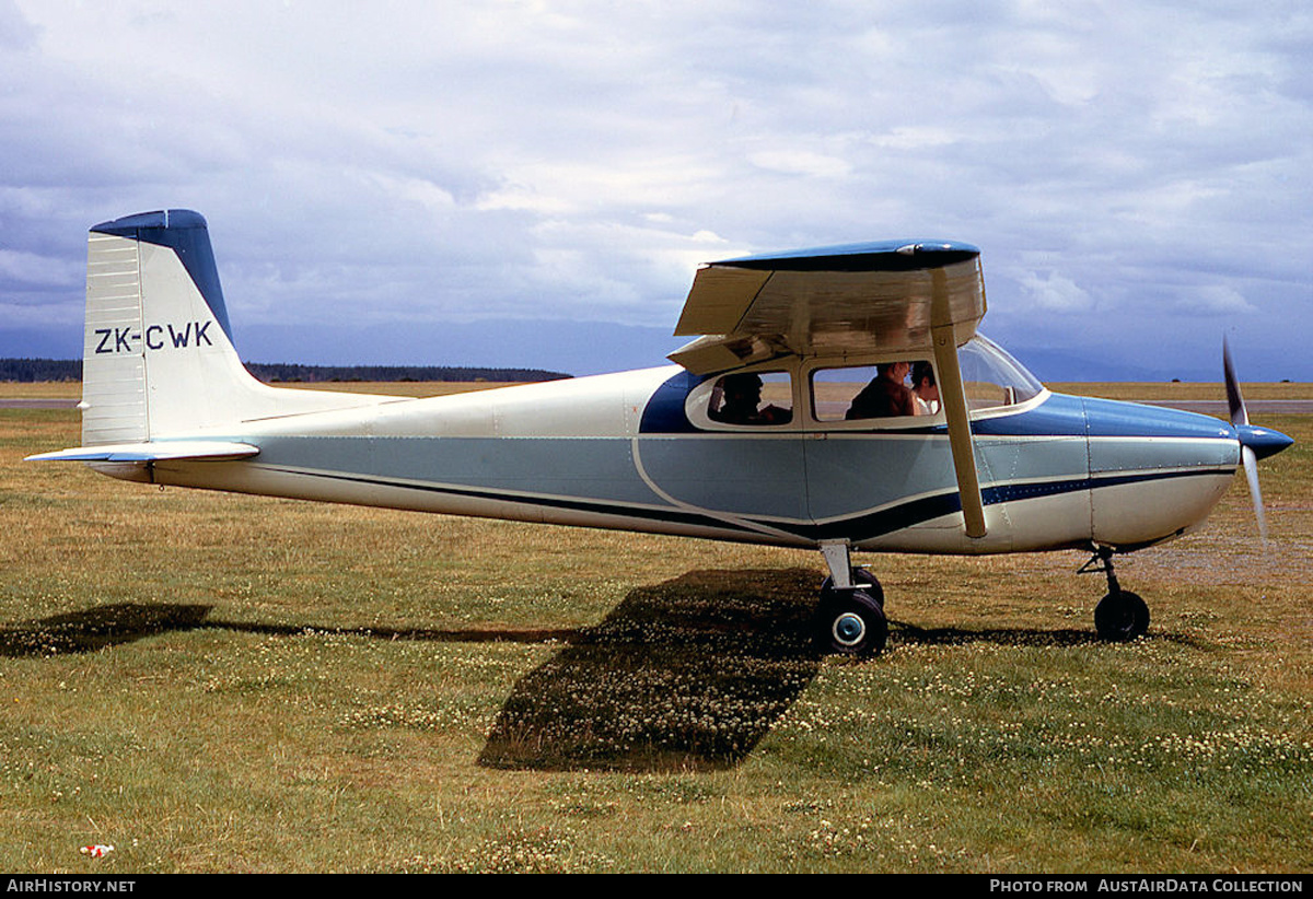 Aircraft Photo of ZK-CWK | Cessna 172 | AirHistory.net #609523