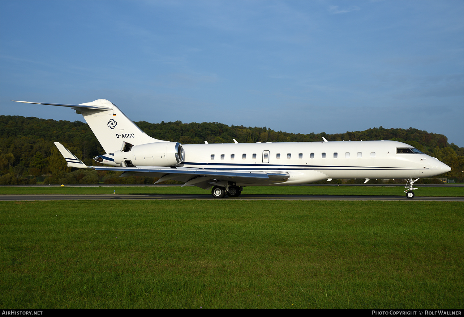 Aircraft Photo of D-ACCC | Bombardier Global Express XRS (BD-700-1A10) | AirHistory.net #609528