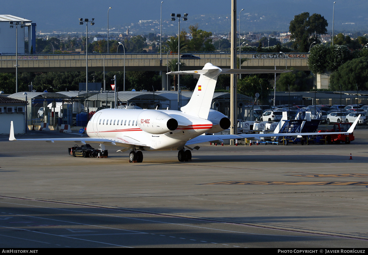 Aircraft Photo of EC-NOC | Bombardier Global 6500 (BD-700-1A10) | AirHistory.net #609531