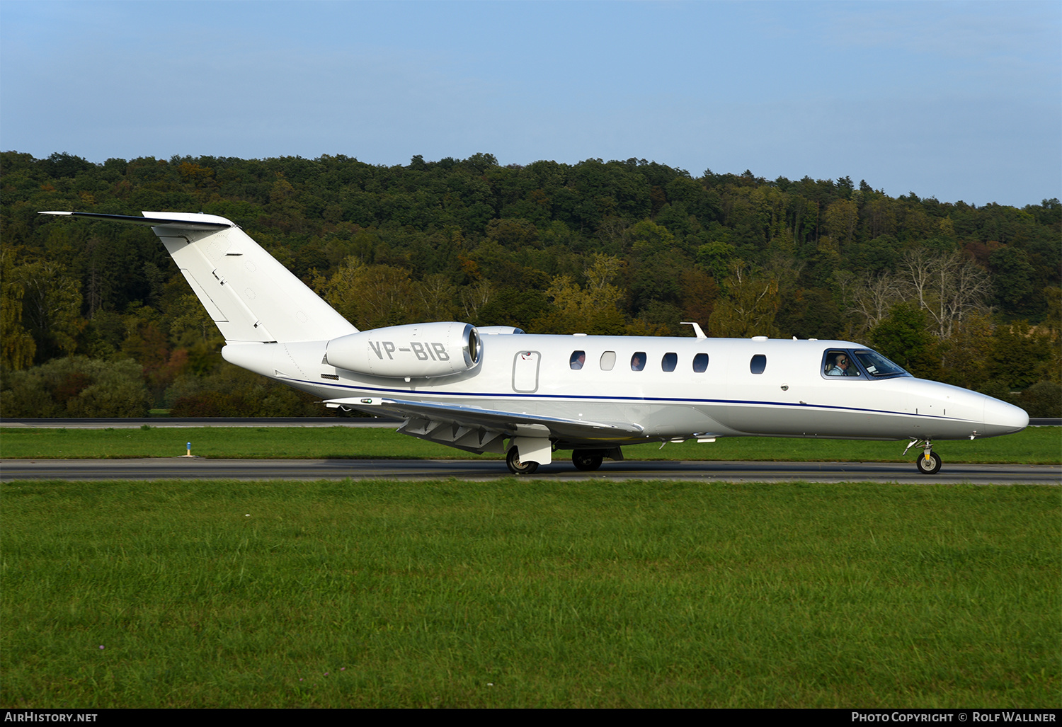 Aircraft Photo of VP-BIB | Cessna 525C CitationJet CJ4 | AirHistory.net #609534