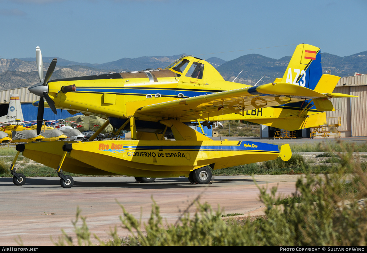Aircraft Photo of EC-LBH | Air Tractor AT-802F Fire Boss (AT-802A) | AirHistory.net #609535