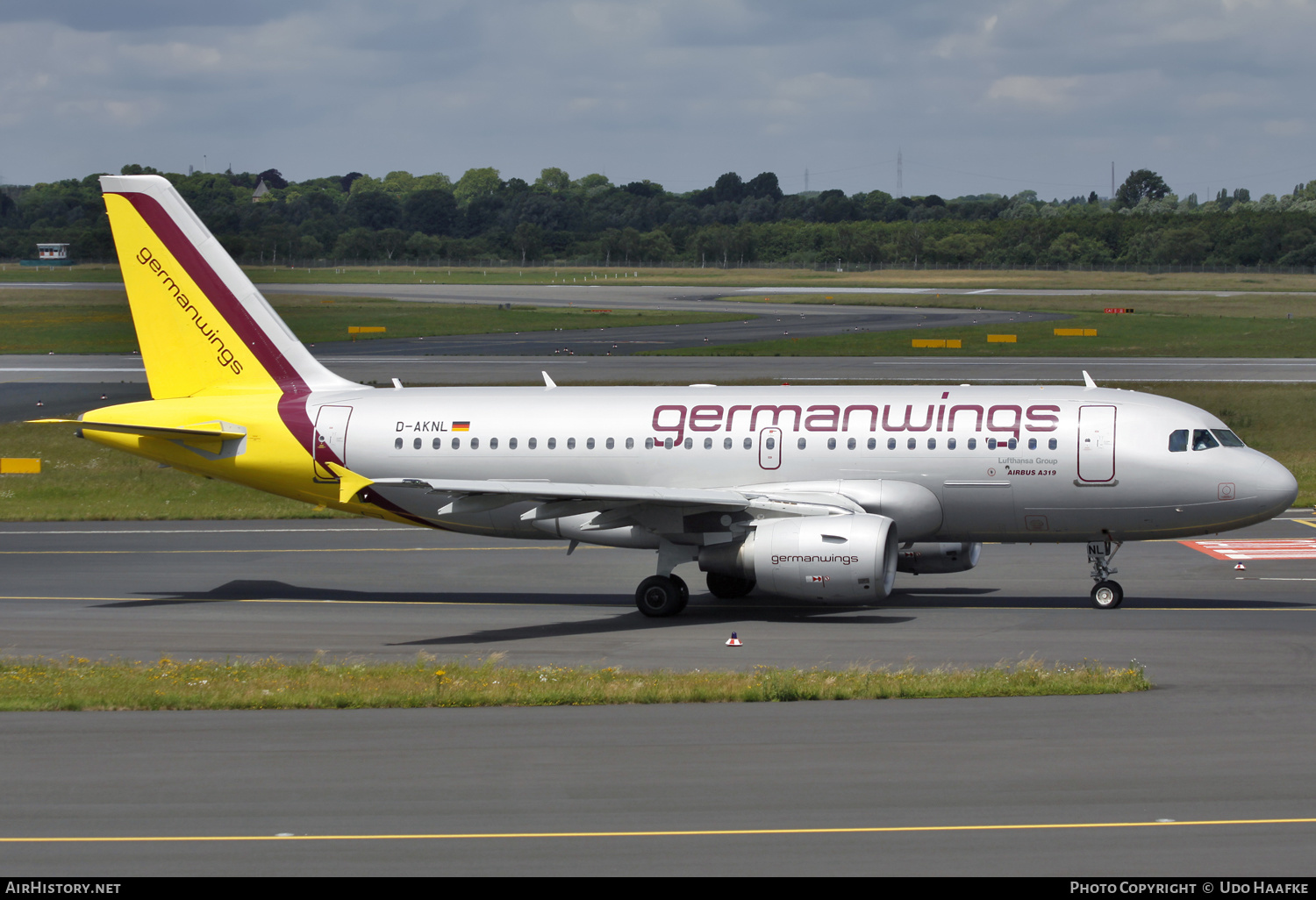 Aircraft Photo of D-AKNL | Airbus A319-112 | Germanwings | AirHistory.net #609539