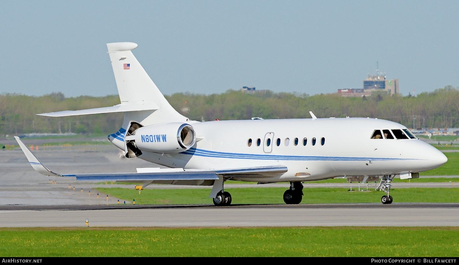 Aircraft Photo of N801WW | Dassault Falcon 2000EX | AirHistory.net #609541